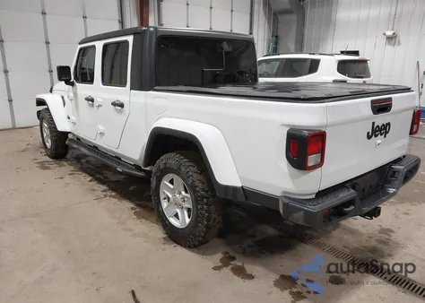 2023 Jeep Gladiator Sport S 4X4 z USA, uszkodzony, nr VIN 1C6HJTAG4PL504161